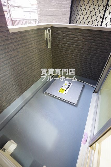 バルコニー　広いバルコニーです！