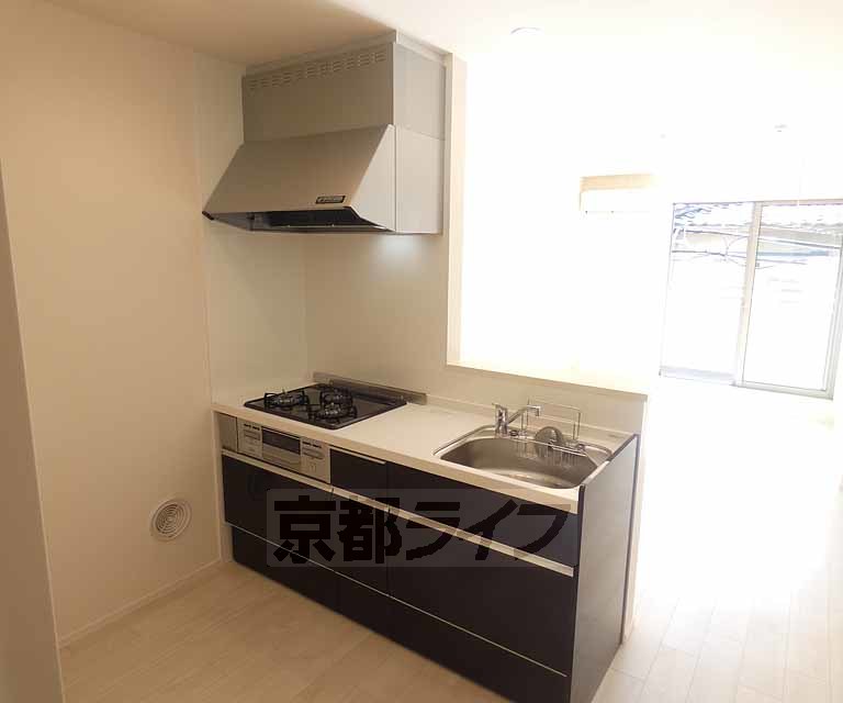 キッチン　憧れのカウンターキッチンです。