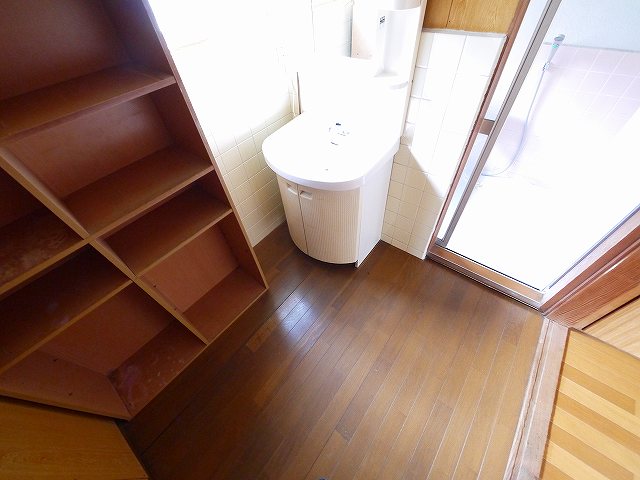 居室・リビング　趣のある和室です