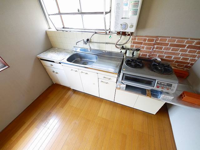 キッチン　きれいなキッチンです