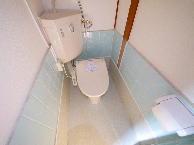 トイレ　トイレもきれいです