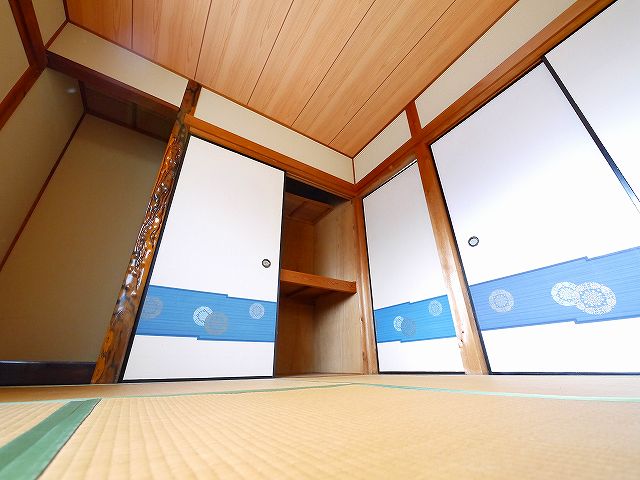 収納　便利な収納スペースです