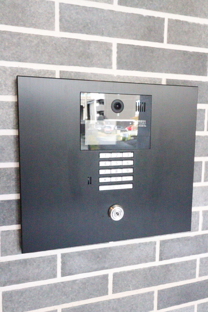 セキュリティ　オートロック操作盤