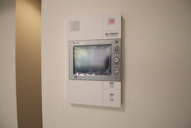 セキュリティ　※別室の参考写真の為、現況優先です。