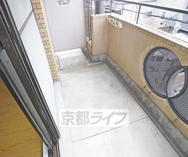 バルコニー　バルコニーです。