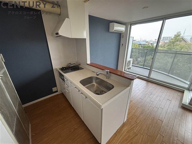 キッチン　きれいなキッチンです