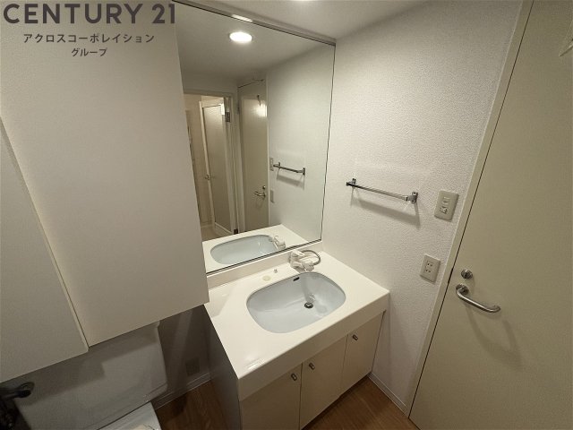 洗面設備　忙しい朝には欠かせない洗面所です