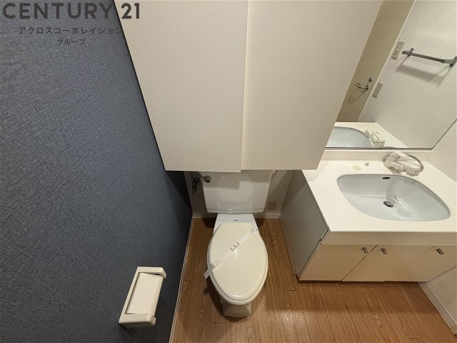 トイレ　清潔感のあるトイレです