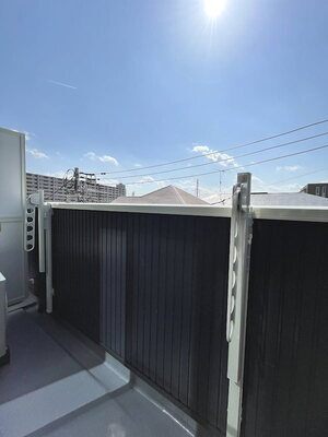 バルコニー　※他部屋参照