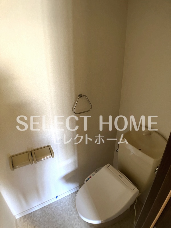 トイレ　トイレもきれいです