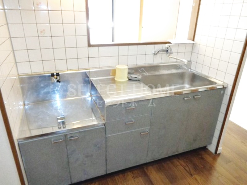 キッチン　きれいなキッチンです