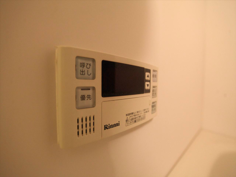 その他設備　追い焚き機能完備