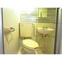 トイレ　※同間取り３０７号室の写真です。