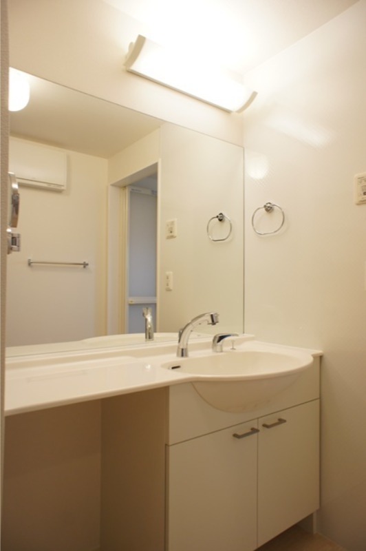 洗面設備　図面と現状に相違がある場合には現状を優先