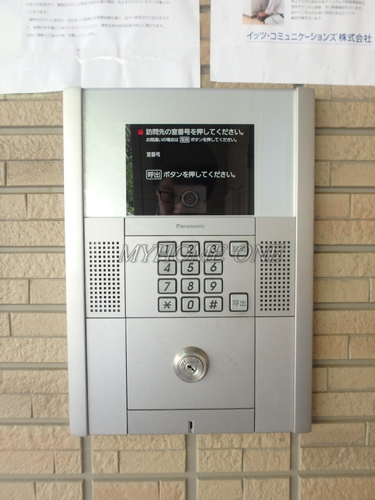 セキュリティ　オートロック