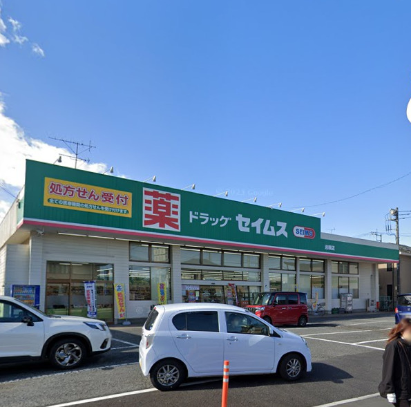 ドラックストア　ドラッグセイムス岩槻店（ドラッグストア）まで225m