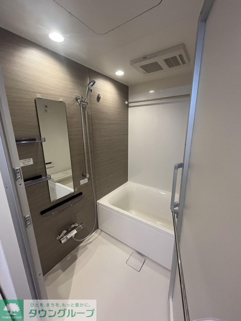 バス・シャワールーム　バルコニー