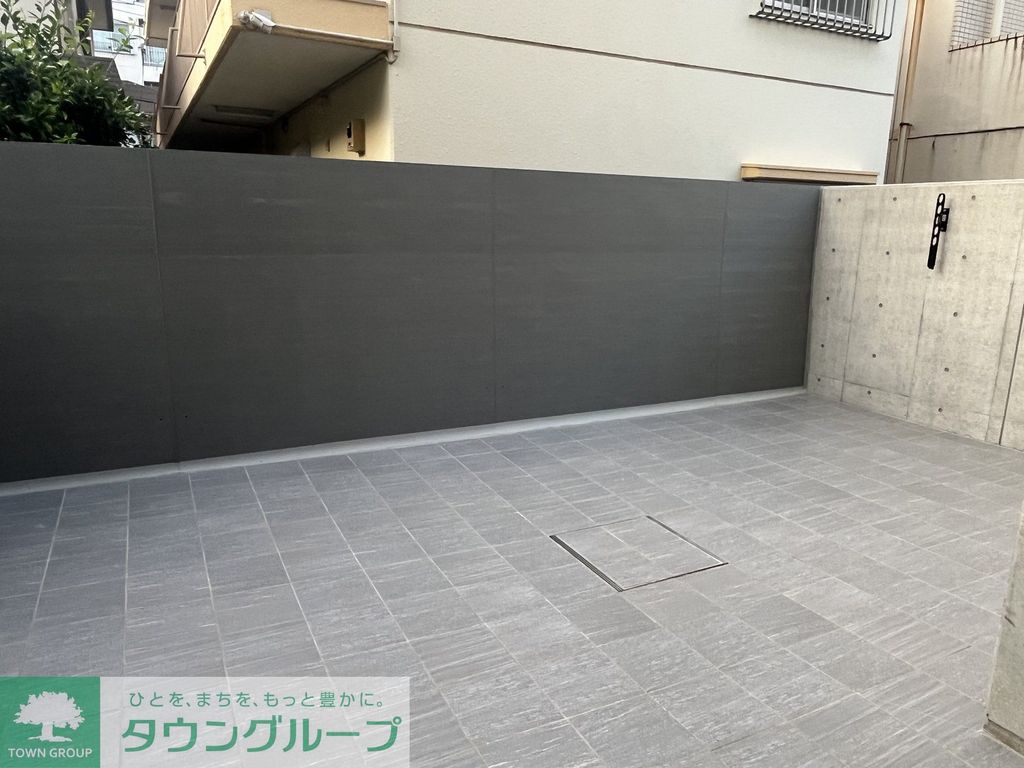 バルコニー　エントランス