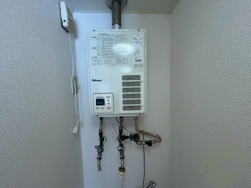 その他設備　灯油暖房です。札幌の寒い冬もこれで大丈夫！