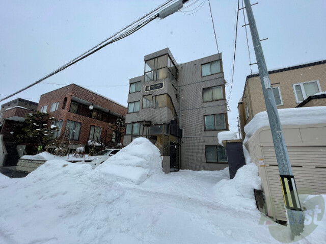 建物外観　札幌市東区北４３条東「ローヤルハイツＮ４３２」