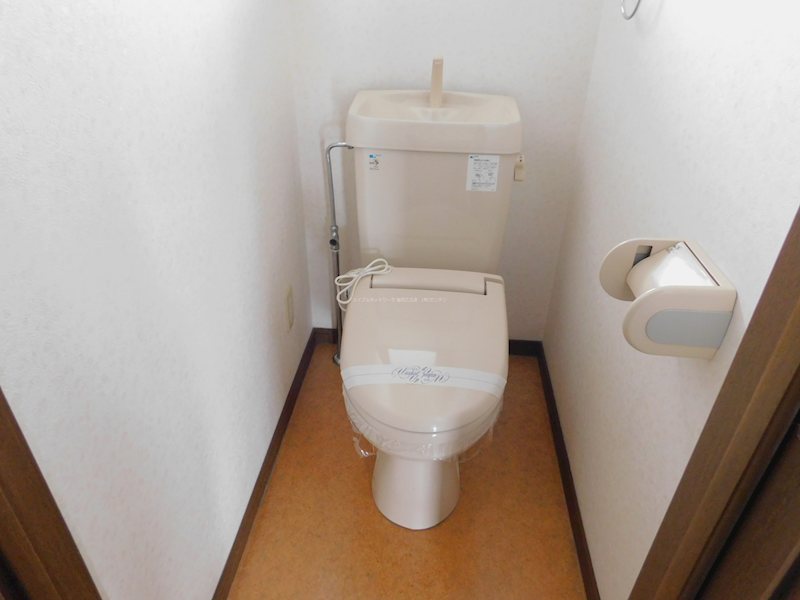 トイレ　同タイプのお部屋の写真です