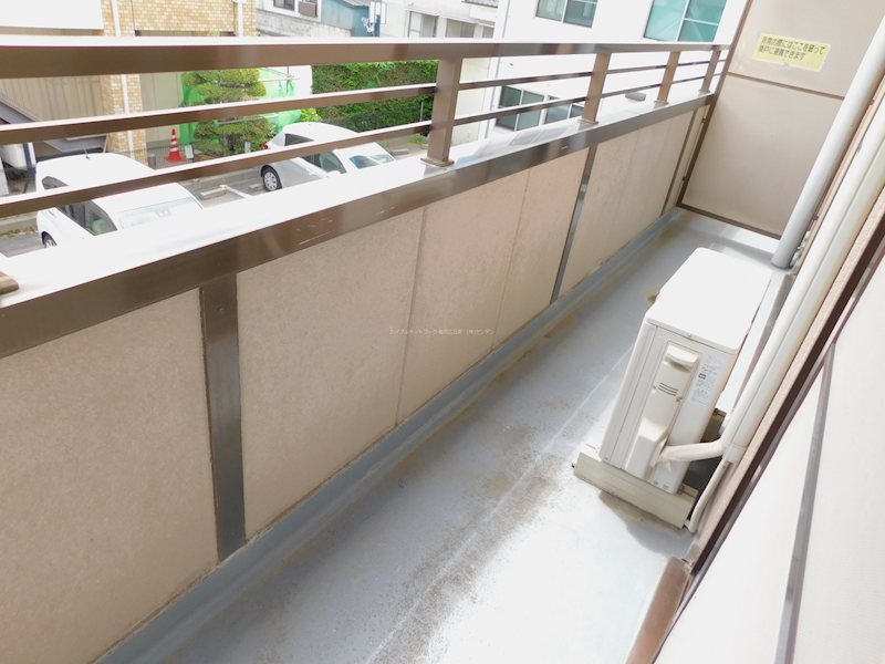 バルコニー　同タイプのお部屋の写真です