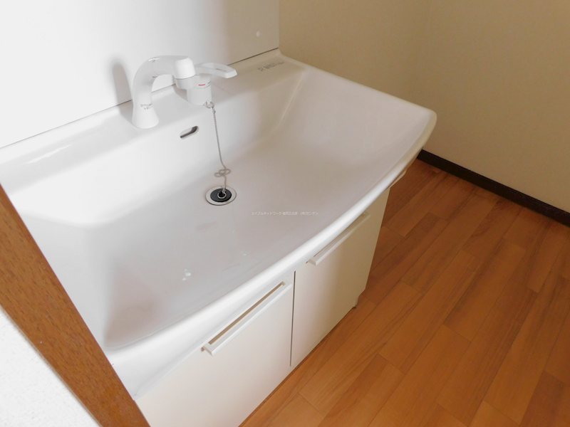 洗面設備　同タイプのお部屋の写真です