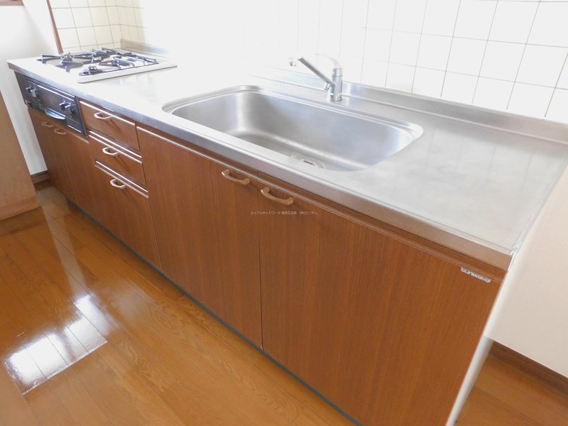 キッチン　同タイプのお部屋の写真です