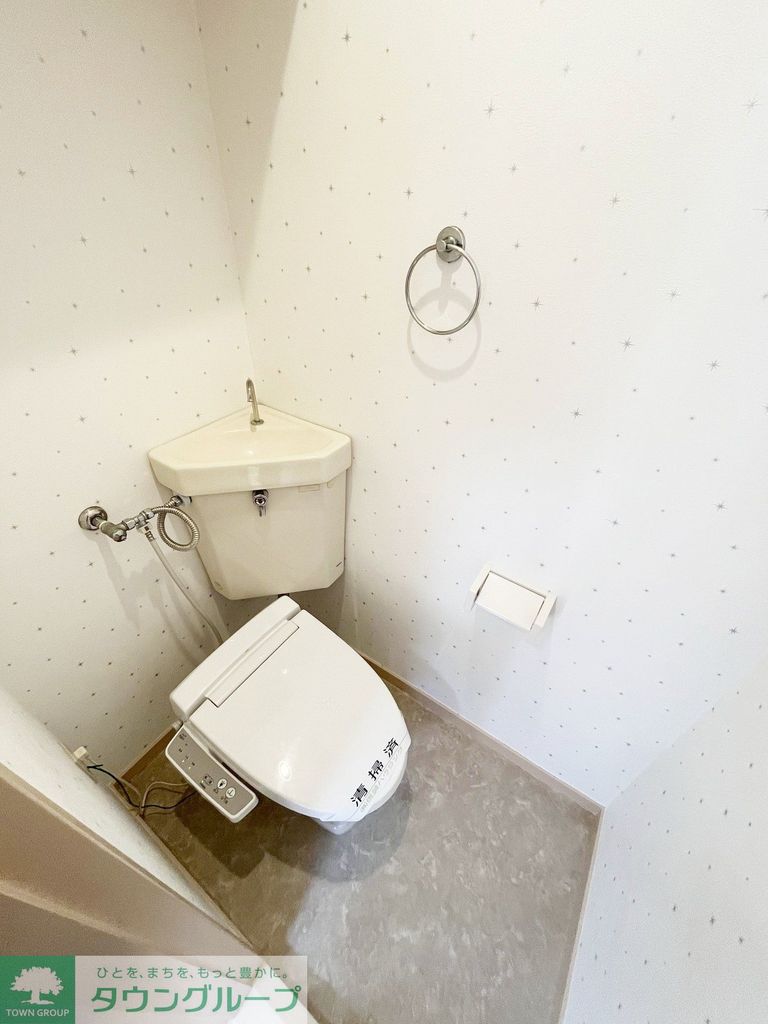 トイレ　★お部屋探しは株式会社タウンハウジング東京まで★