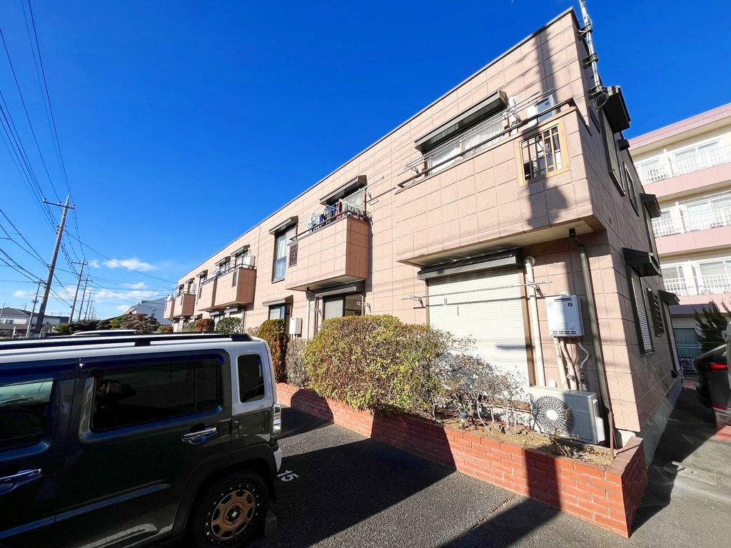 建物外観　★お部屋探しは株式会社タウンハウジング東京まで★