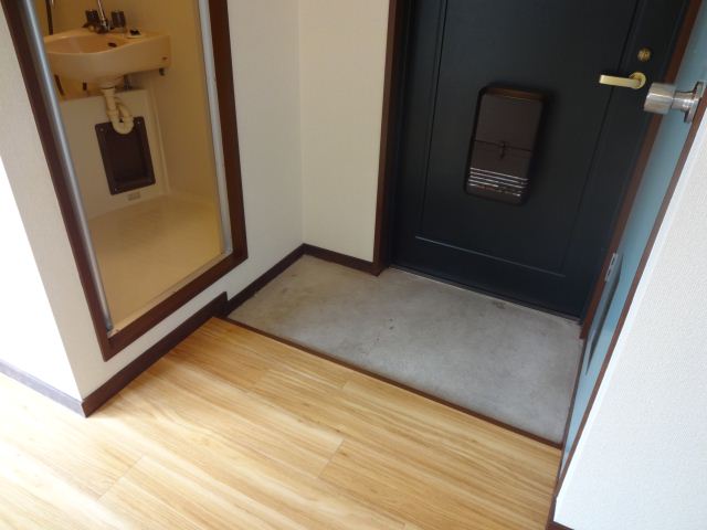 玄関　玄関です