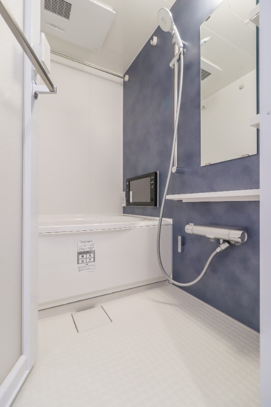 バス・シャワールーム　図面と現状に相違がある場合には現状を優先