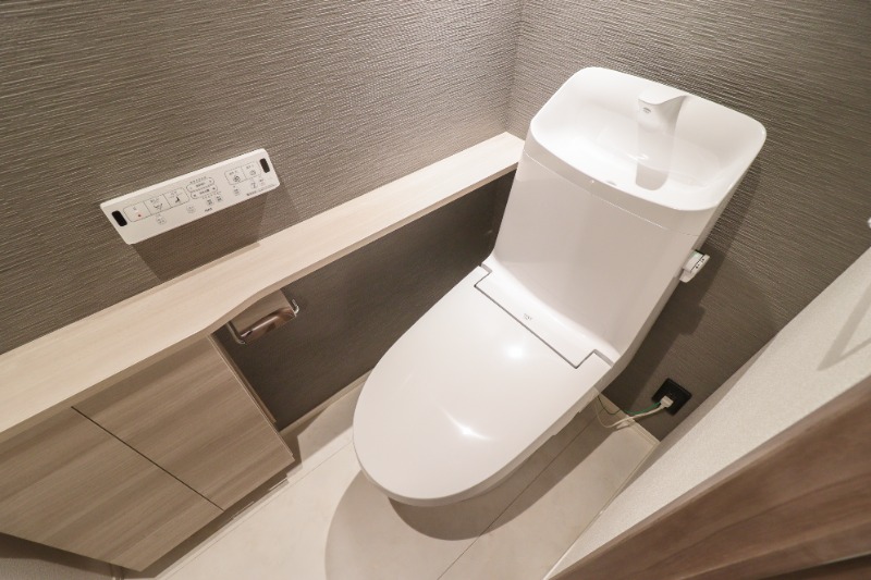 トイレ　図面と現状に相違がある場合には現状を優先