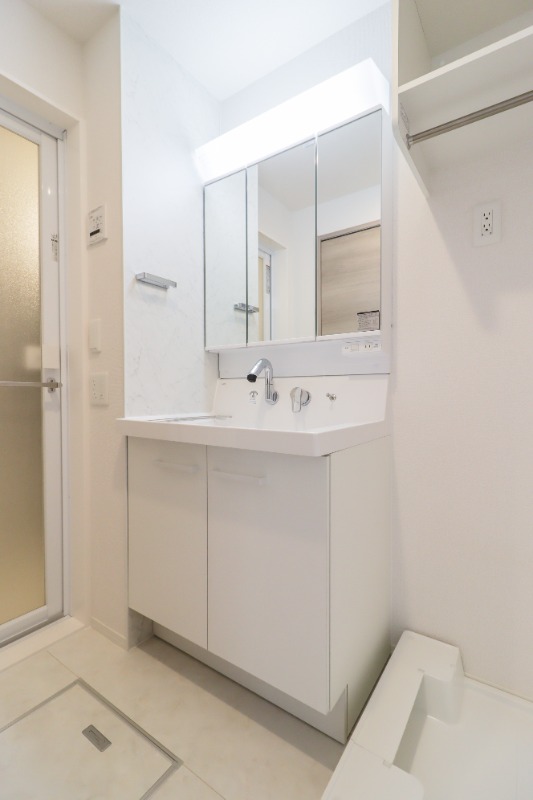 洗面設備　図面と現状に相違がある場合には現状を優先