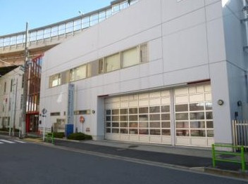 その他　日本橋消防署浜町出張所（その他）まで804m