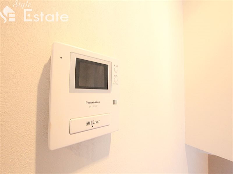 セキュリティ　モニター付きインターホン