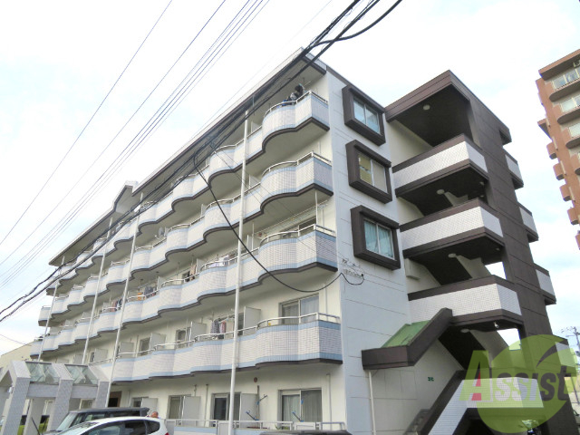 建物外観　仙台市若林区六丁の目中町「マ・メゾン」