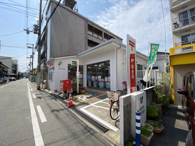 郵便局　住吉沢之町郵便局（郵便局）まで656m