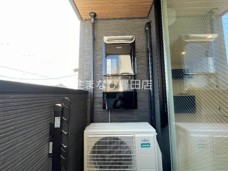 バルコニー　同型タイプ