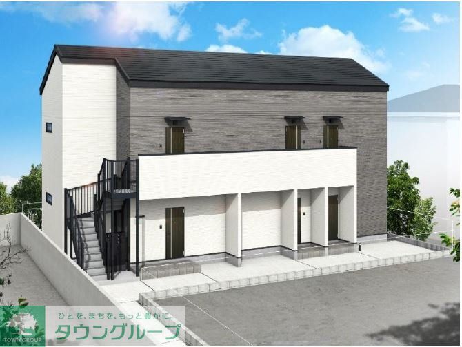 建物外観　エントランス