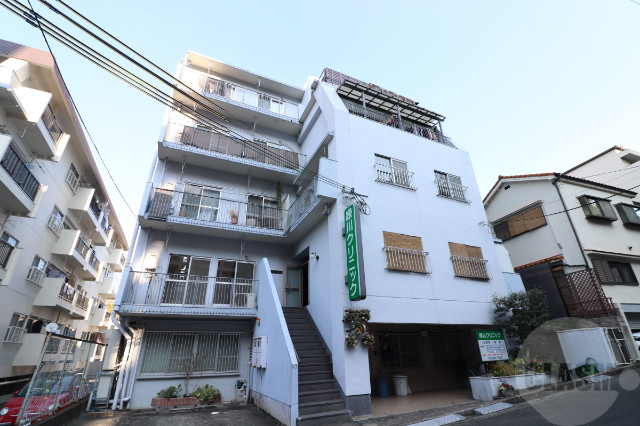 建物外観　綺麗な外観です