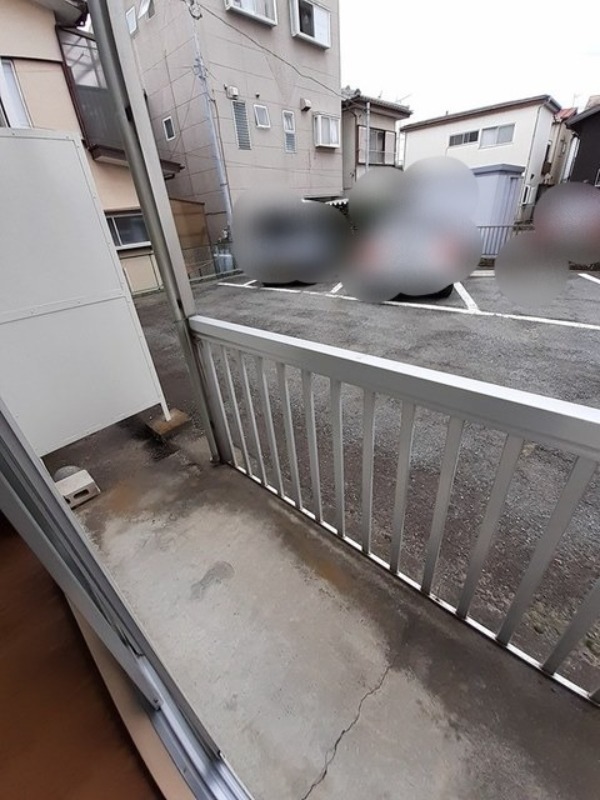 バルコニー　図面と現状に相違がある場合には現状を優先