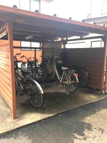 その他共有部分　駐輪場