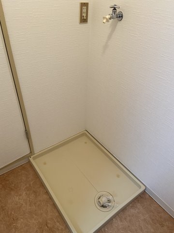 その他設備　洗濯機置場