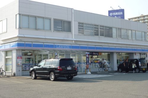 コンビニ　ローソン 秋田八橋大畑店（コンビニ）まで466m