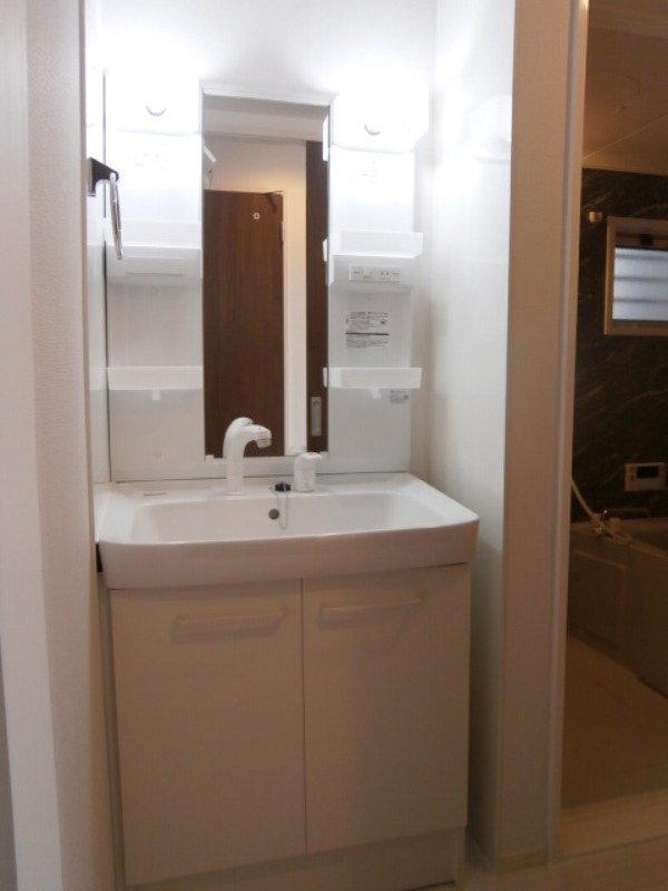 洗面設備　図面と現状に相違がある場合には現状を優先