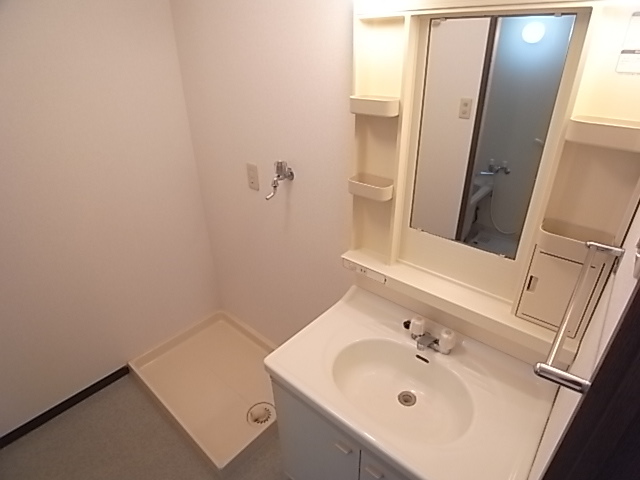 その他　洗濯置き場