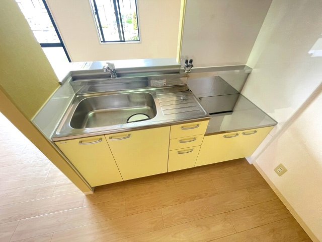 キッチン　使いやすいキッチンです