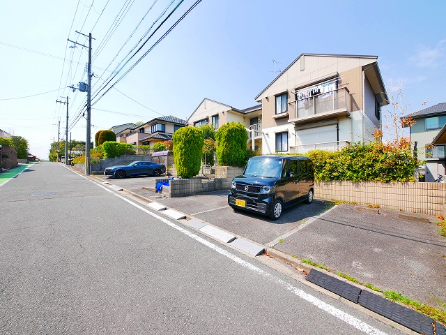 駐車場　駐車場完備です