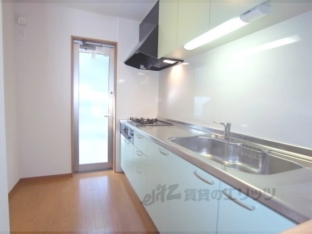 キッチン　オープンキッチンです！